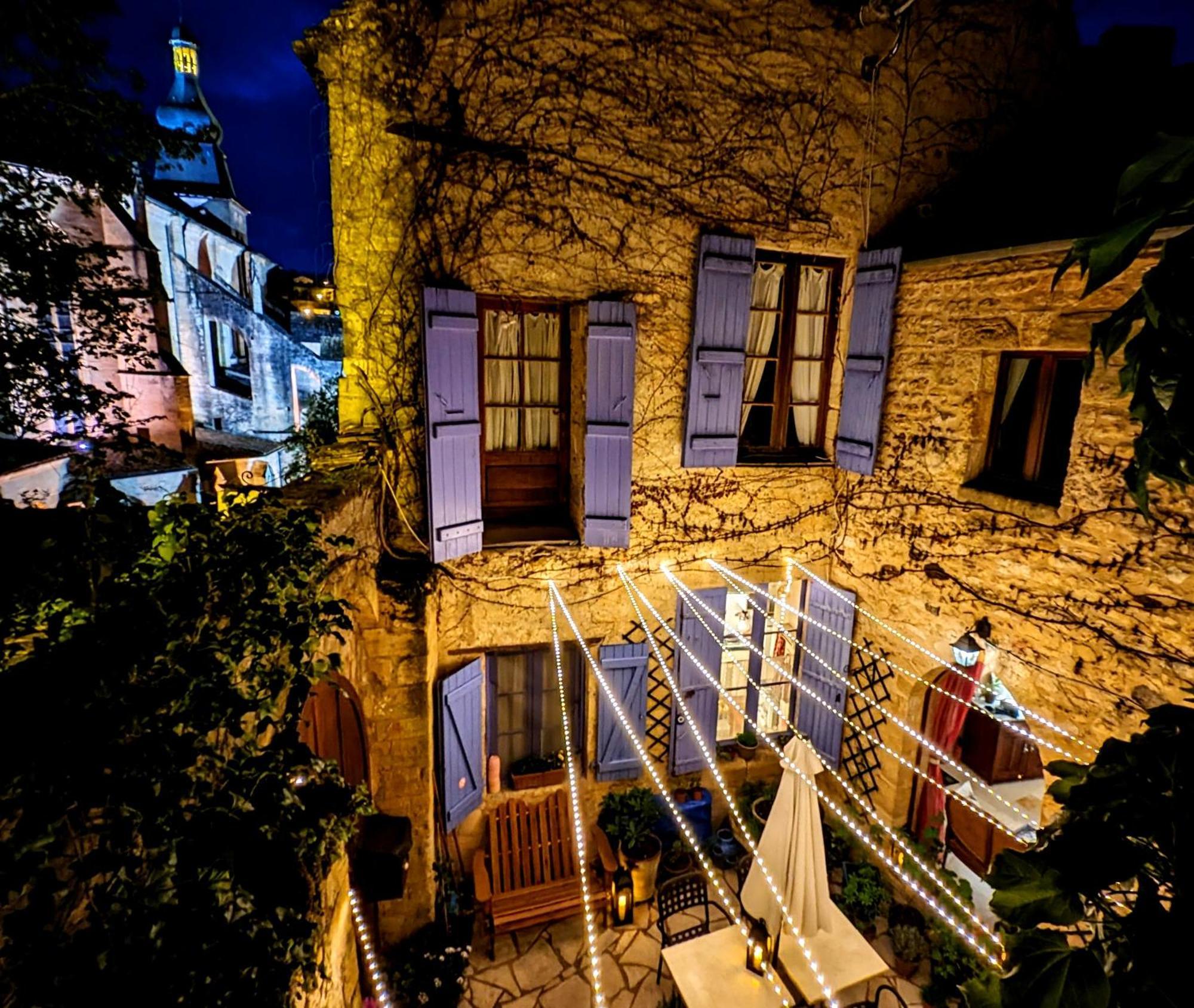 La Lanterne Chambres D'Hotes Sarlat-la-Canéda Exteriér fotografie
